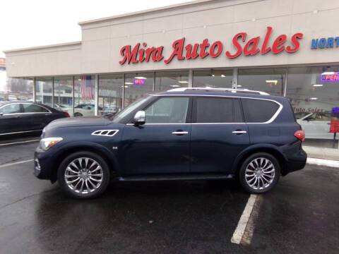 2015 Infiniti QX80