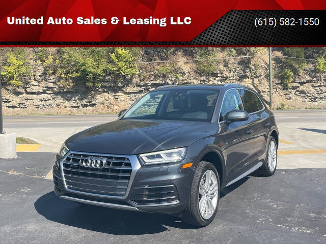 2018 Audi Q5 Premium Plus's photo