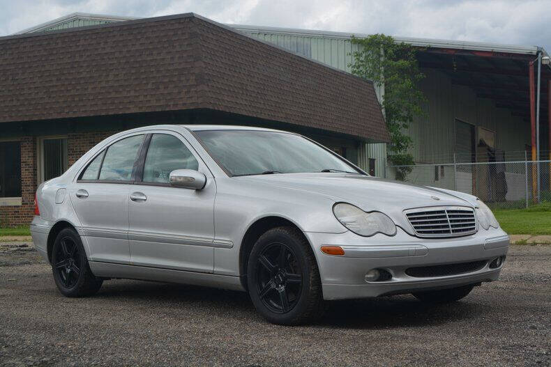 2003 Mercedes-Benz C-Class C 240 4MATIC