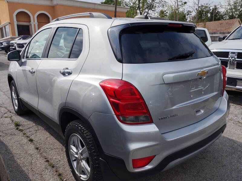 2018 Chevrolet Trax LT