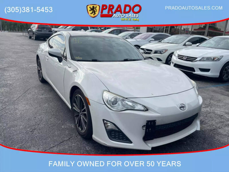 2016 Scion FR-S for sale at Prado Auto Sales in Miami FL