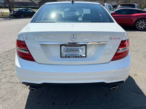 2012 Mercedes-Benz C-Class C 300 Sport 4MATIC