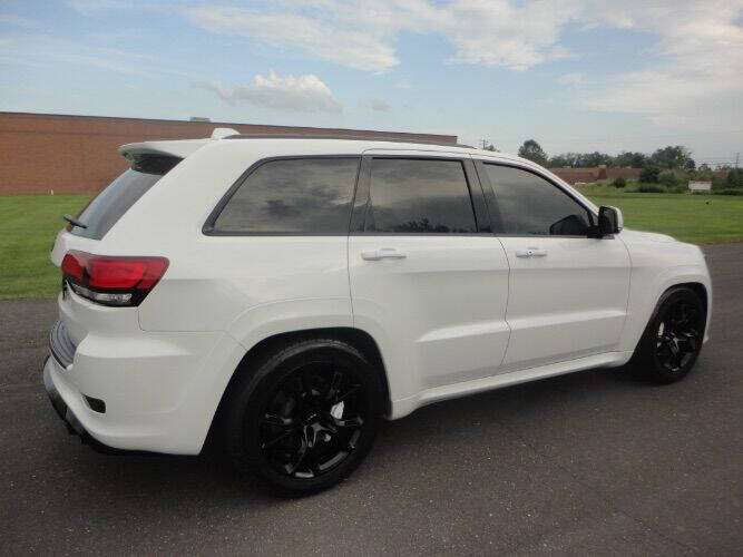 2016 Jeep Grand Cherokee SRT