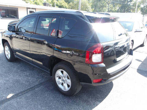 2016 Jeep Compass Latitude