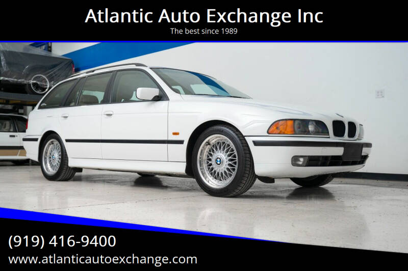 1999 BMW 5 Series for sale at Atlantic Auto Exchange Inc in Durham NC
