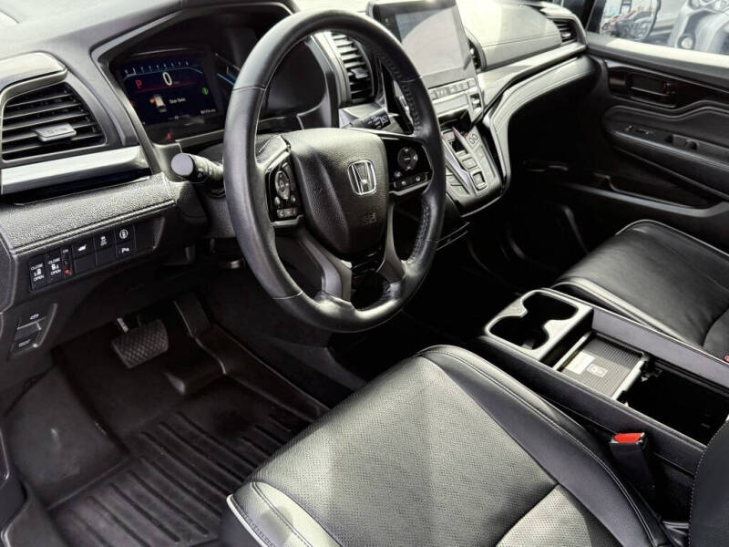 2022 Honda Odyssey Elite