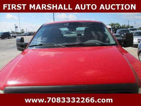 2008 Ford F-150 for sale at First Marshall Auto Auction in Harvey IL