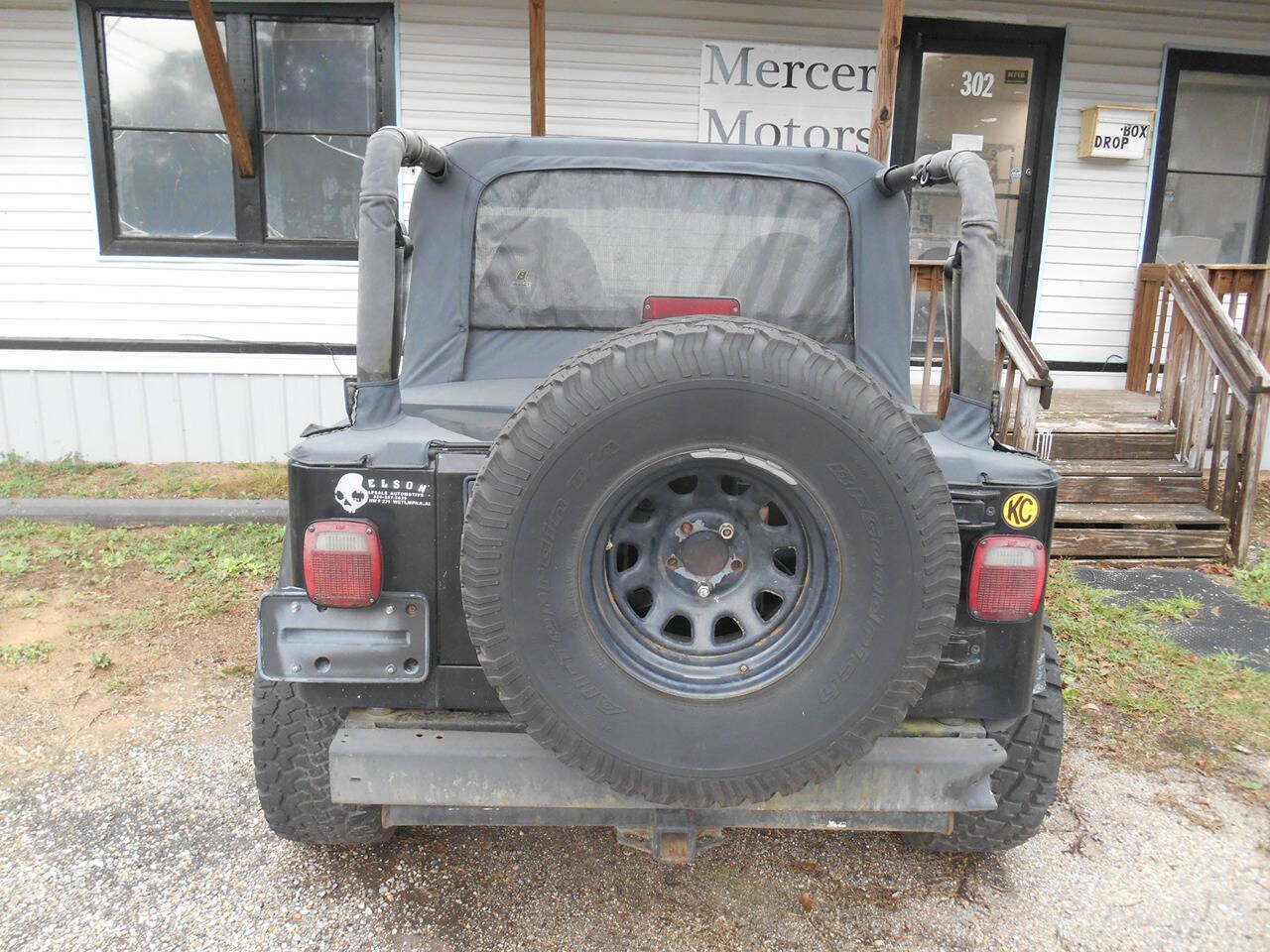 2002 Jeep Wrangler for sale at Mercer Motors in Bay Minette, AL