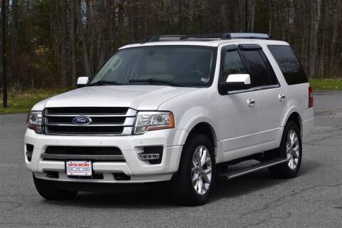 2017 Ford Expedition for sale at Capitol Motors in Fredericksburg VA