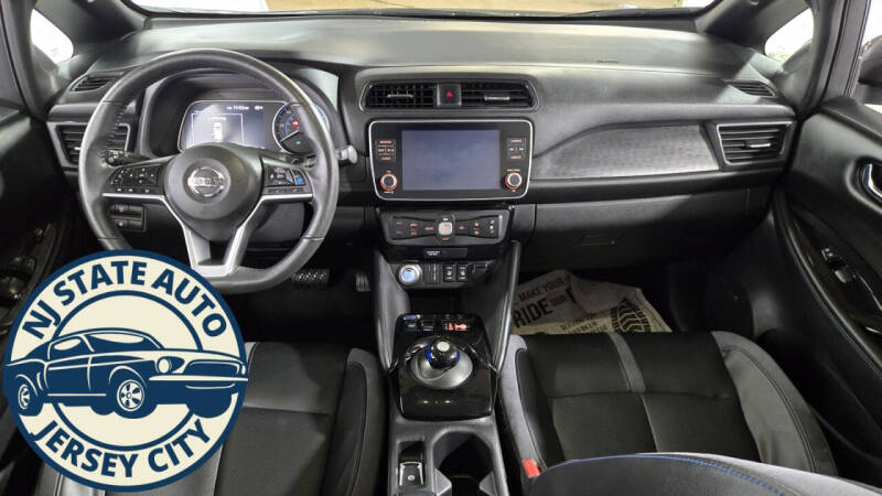 2020 Nissan LEAF SL PLUS