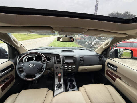 2013 Toyota Sequoia Platinum