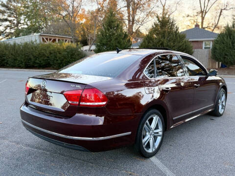 2014 Volkswagen Passat 2.0L TDI SEL Premium