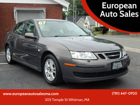 2007 Saab 9-3