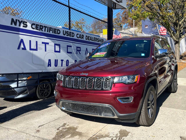 2018 Jeep Grand Cherokee for sale at Autocraft Auto Sales Inc in Brooklyn, NY