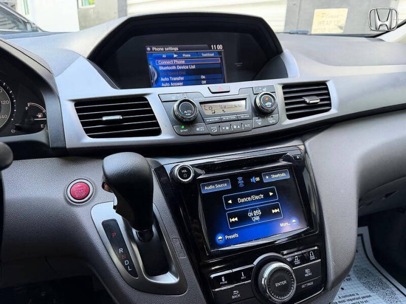 2014 Honda Odyssey