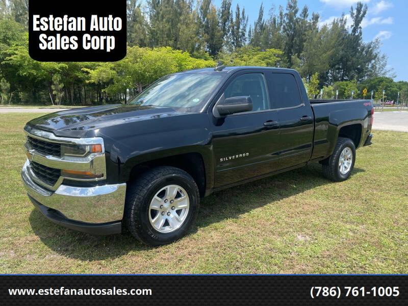 2019 Chevrolet Silverado 1500 LD for sale at Estefan Auto Sales Corp in Hialeah FL