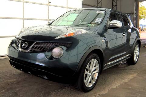 2011 Nissan JUKE for sale at Angelo's Auto Sales in Lowellville OH