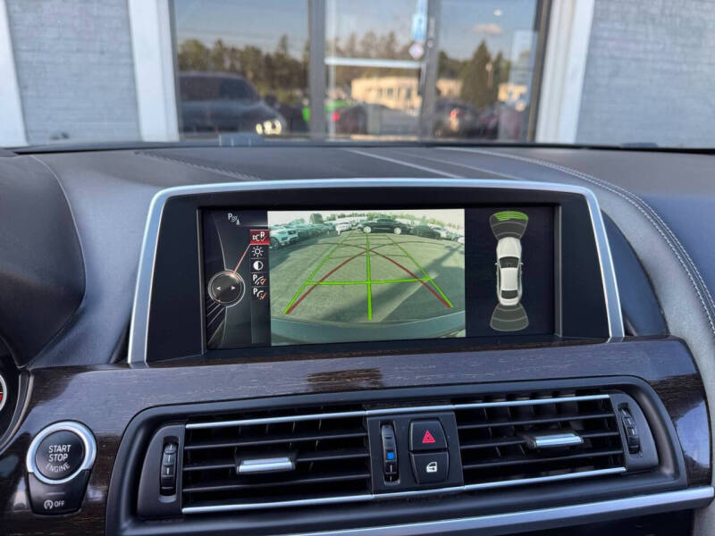 2014 BMW 6 Series 650i Gran Coupe