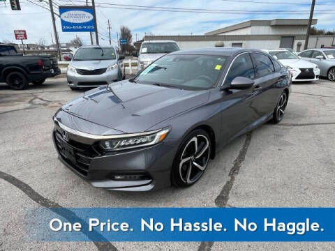 2018 Honda Accord for sale at Damson Automotive in Huntsville AL