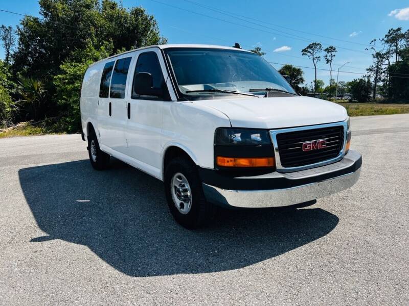 2018 GMC Savana for sale at FLORIDA USED CARS INC in Fort Myers FL