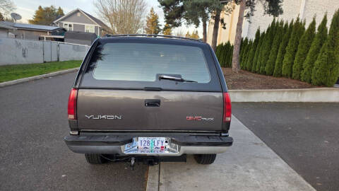 1992 GMC Yukon Sport