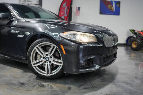 2012 BMW 5 Series 550i