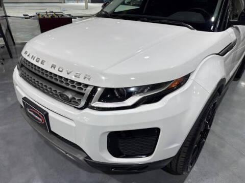 2018 Land Rover Range Rover Evoque