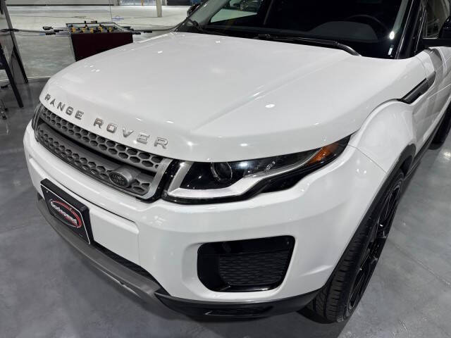 2018 Land Rover Range Rover Evoque