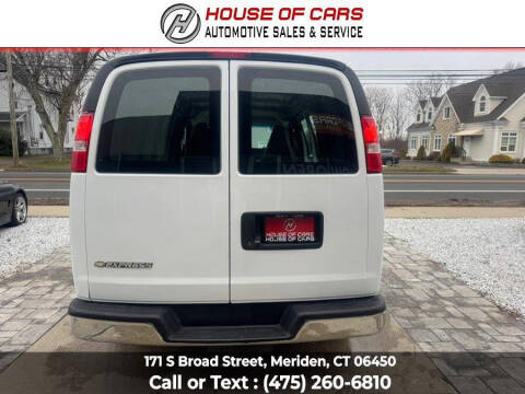 2017 Chevrolet Express 3500