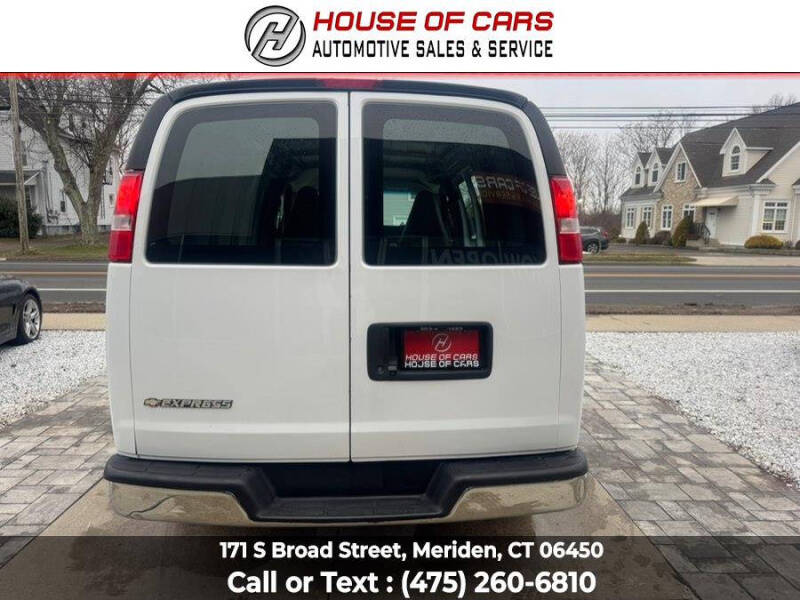 2017 Chevrolet Express 3500