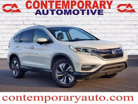 2016 Honda CR-V for sale at Contemporary Auto in Tuscaloosa AL