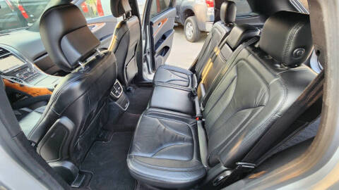 2016 Lincoln MKX Select