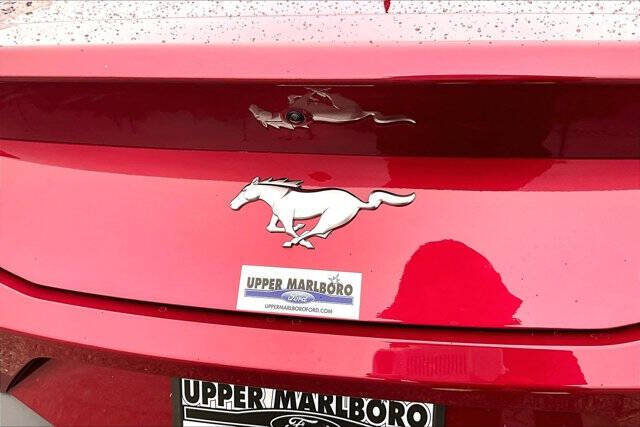 2026 Ford Mustang EcoBoost