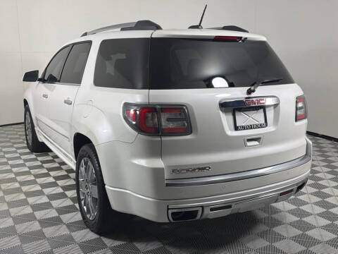 2016 GMC Acadia Denali