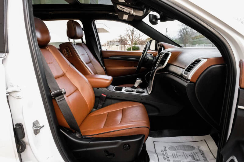 2018 Jeep Grand Cherokee Summit