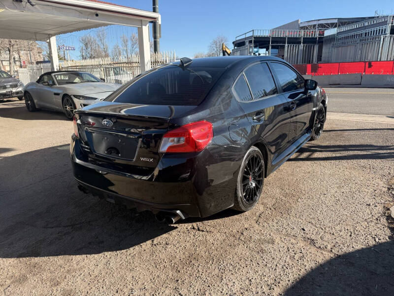 2015 Subaru WRX Limited