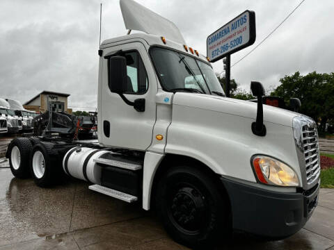 2014 Freightliner Cascadia for sale at Camarena Auto Inc in Grand Prairie TX