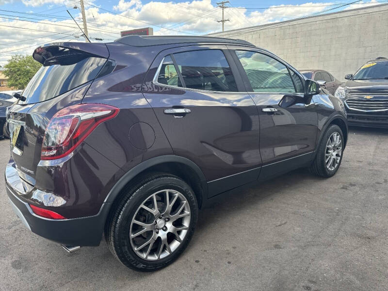 2017 Buick Encore Sport Touring