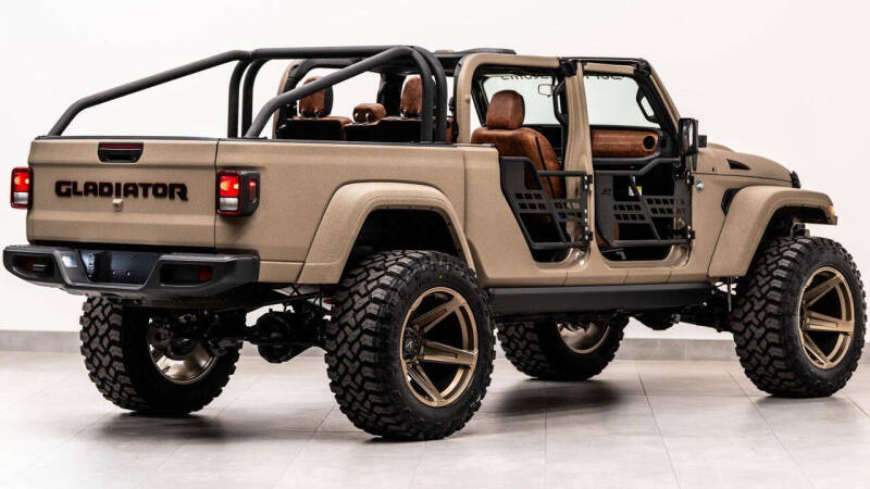 2026 Jeep Gladiator 85th Anniversary Edition