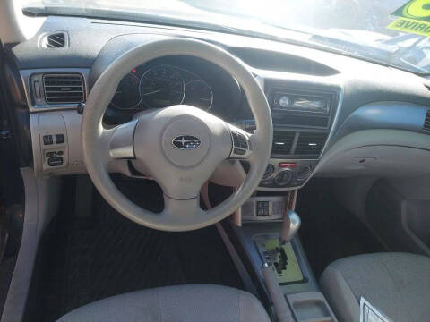 2011 Subaru Forester 2.5X