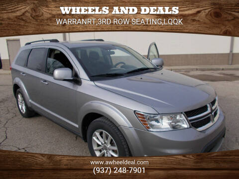 2015 Dodge Journey for sale at Wheels and Deals in New Lebanon OH