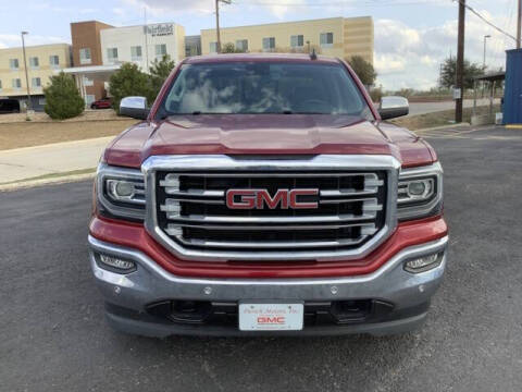 2018 GMC Sierra 1500