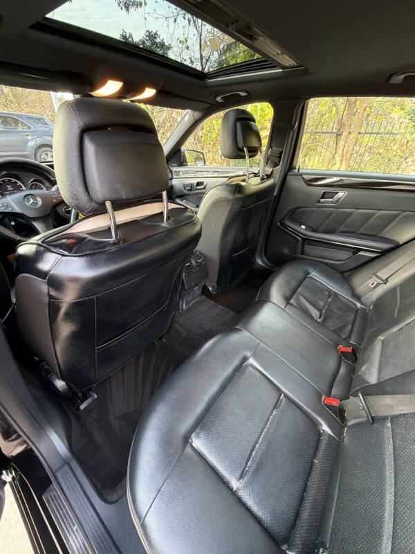 2010 Mercedes-Benz E-Class E 350 Luxury