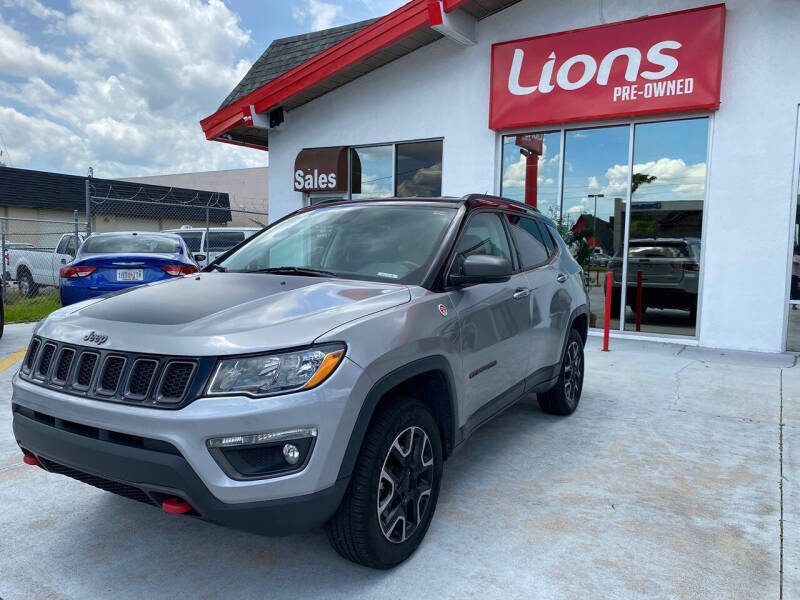 2019 Jeep Compass Trailhawk