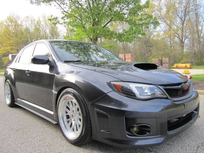2013 Subaru Impreza WRX