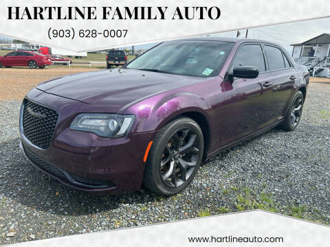 2020 Chrysler 300 for sale at Hartline Family Auto in New Boston TX