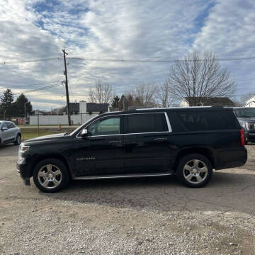 2018 Chevrolet Suburban Premier