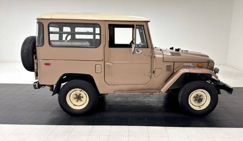 1973 Toyota Land Cruiser