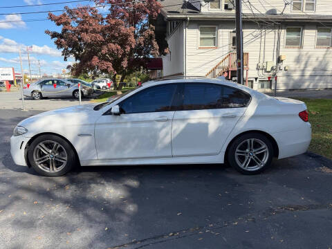 2016 BMW 5 Series 528i