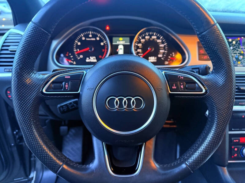 2015 Audi Q7 3.0T quattro S line Prestige